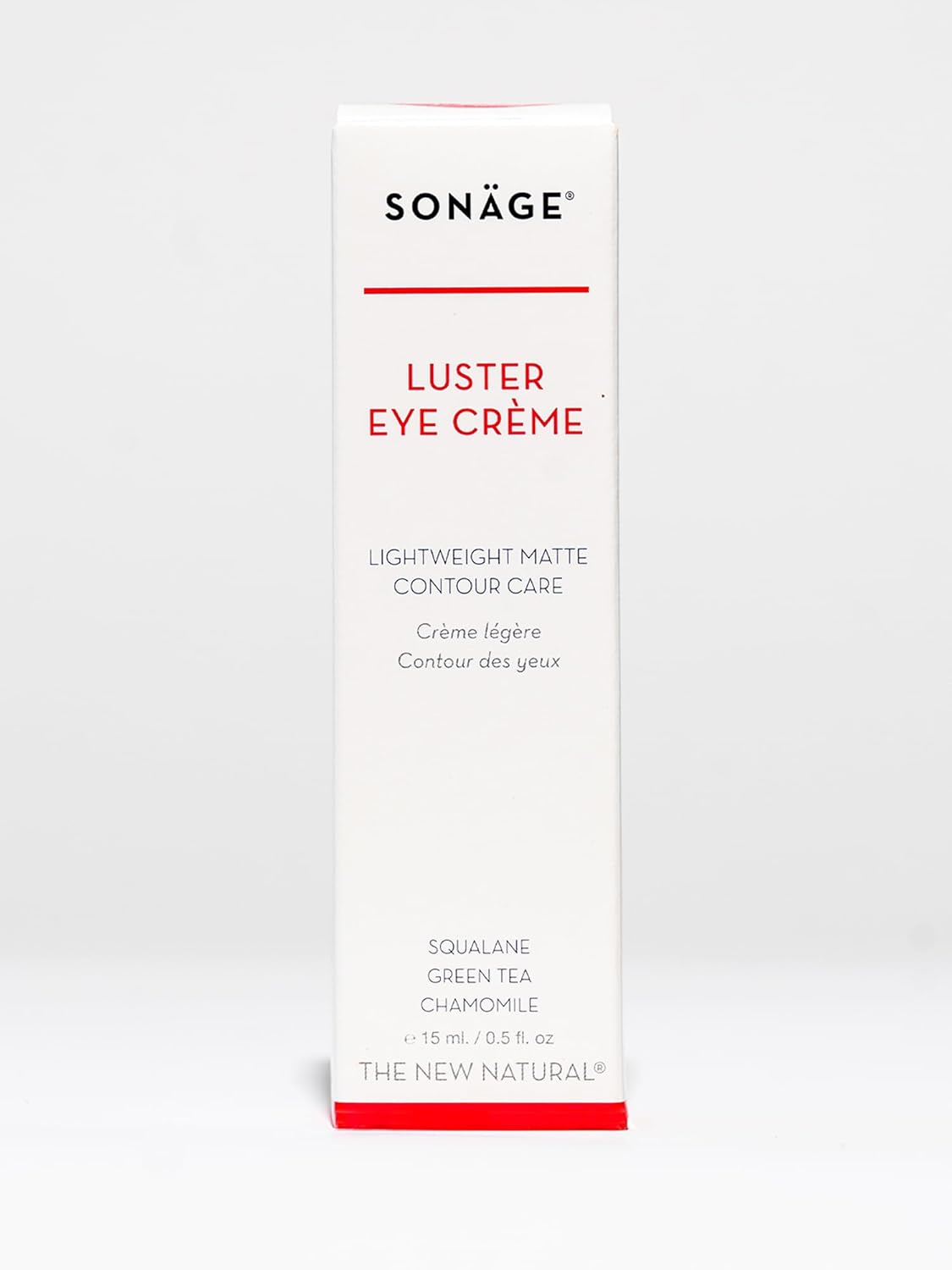 SONAGE Luster Eye Cream - Vegan Collagen Formula for Dark Circles, Wrinkles & Puffiness