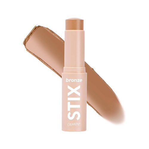 ColourPop Cream Bronzer Stick - Blendable Contour for Glowy Summer Makeup - Natural Matte Finish - La Jolla Cove (0.28 oz)