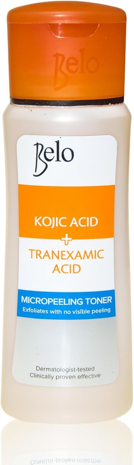 Belo Essentials Intensive Toner - Tranexamic Acid for Improved Skin Clarity & Brightness | 60ml