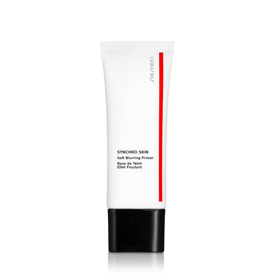 Shiseido Synchro Skin Soft Blurring Primer - Oil Control & Pore Concealment - 8-Hour Hydration, Water-Based