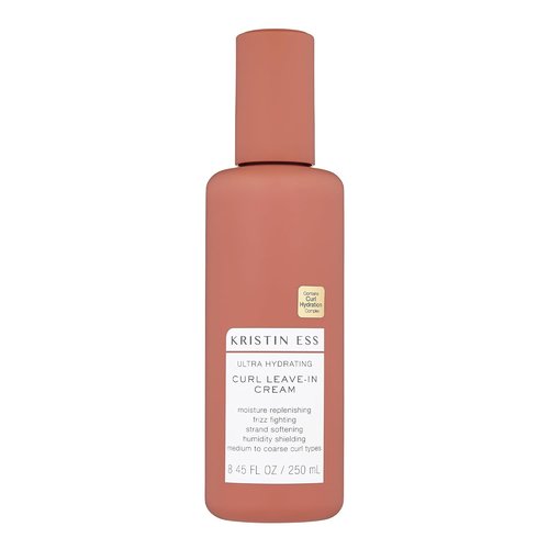 Kristin Ess Hair Ultra Hydrating Curl Leave-In Cream - Frizz Control for Curly Hair | 8.45 fl oz