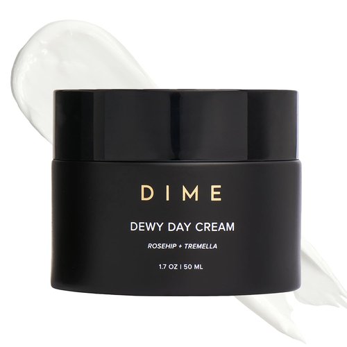DIME Beauty Dewy Day Cream - Hydrating Anti-Aging Face Moisturizer with Rosehip Oil & Ceramides | 1.7 oz / 50 ml