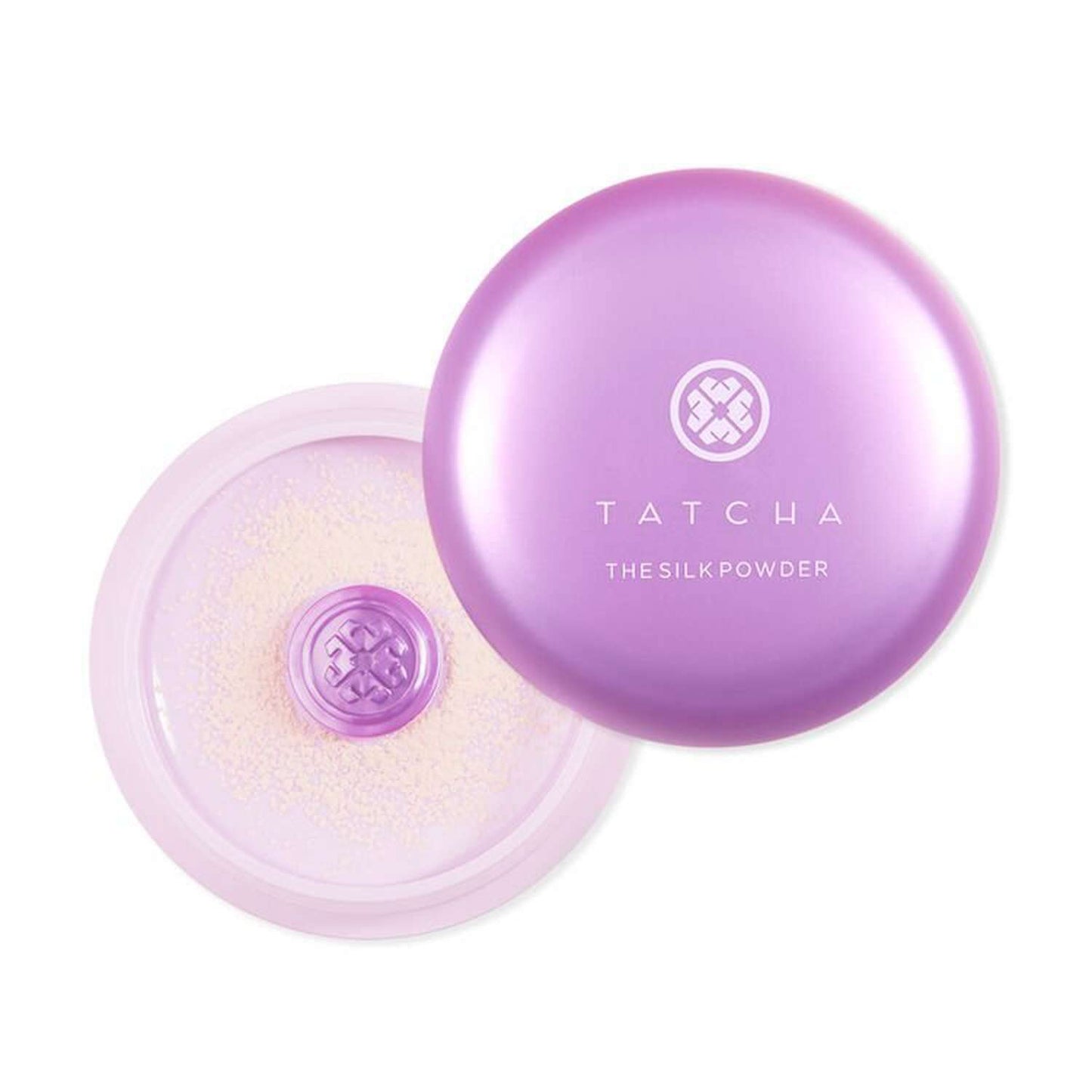 Tatcha The Silk Powder - Protective Setting Powder for Long-Lasting Makeup | Translucent Finish, 20g | 0.7oz