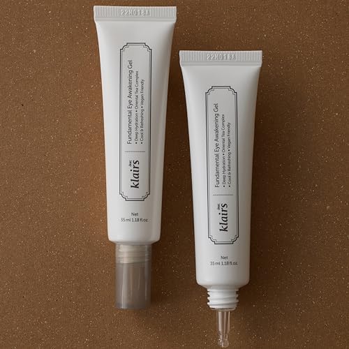 [DearKlairs] Fundamental Eye Awakening Gel 35ml | Vegan, Improves Dark Circles with de-Puffing and Anti-oxidizing for Bags, Puffy Under Eye Treatment for Women