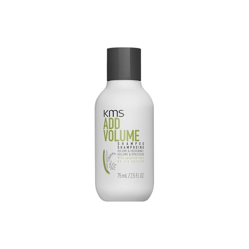 KMS AddVolume Shampoo - Thickening & Strengthening Formula for Fine to Medium Hair | 75ml