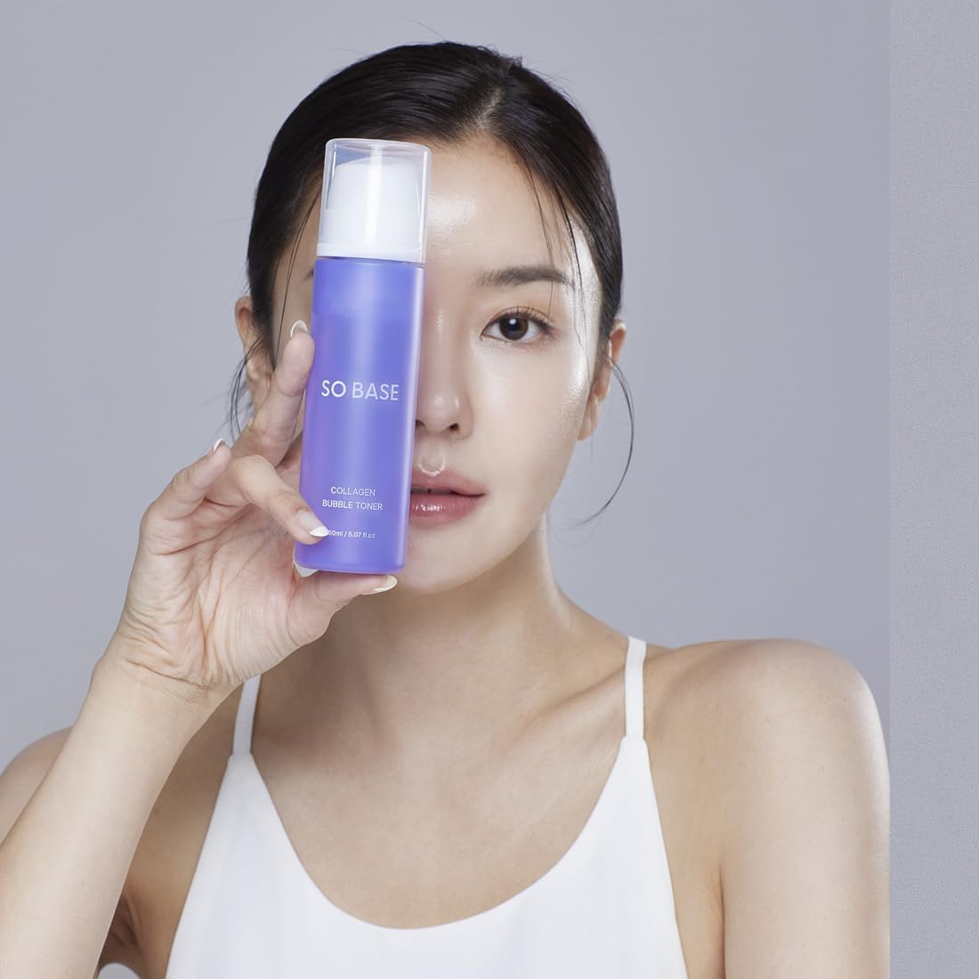 SO Base Collagen Bubble Toner - Hydrating & Revitalizing Formula | 5.07 fl. oz.