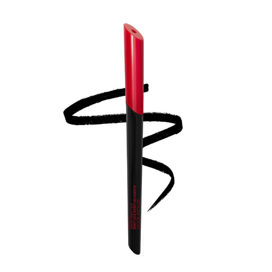 Smashbox Always On Liquid Eye Liner - Long Lasting Waterproof Formula for Dramatic Precision, Black, 0.02 Ounce