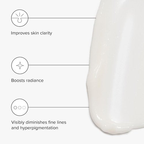 DRMTLGY Lactic Acid 12% Refining Serum for Face - AHA & PHA Exfoliating Face Serum - Dark Spot Serum with Brightening Licorice Root Extract, 1oz