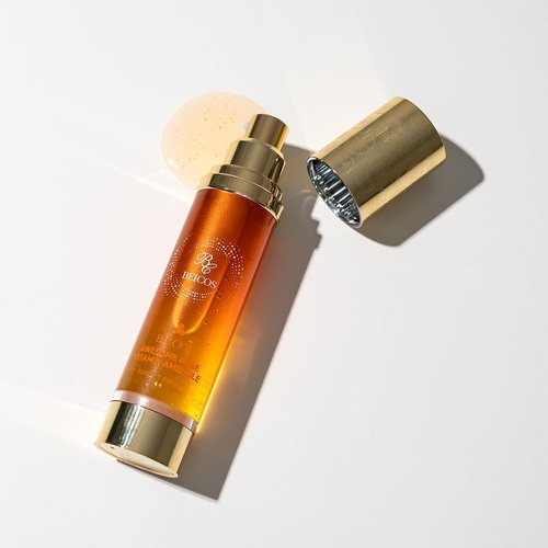 BEICOS Pure Vitamin Ampoule Serum - Lightweight Hydrating Serum with Multi-Vitamins | 1.7 Fl. Oz