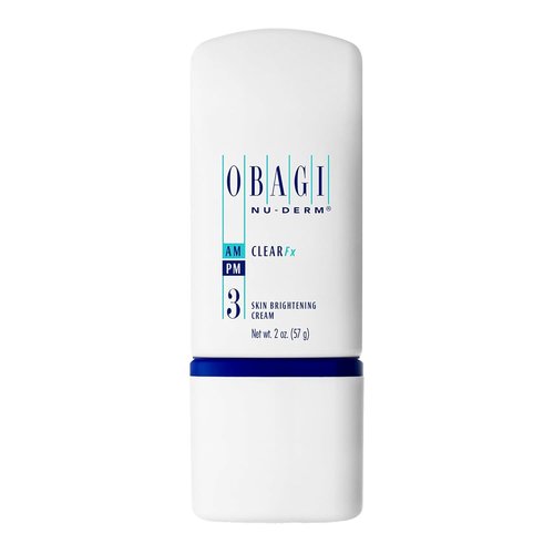 Obagi Medical Nu-Derm Clear Fx - Skin Brightening Cream with Arbutin, Vitamin C & Lactic Acid