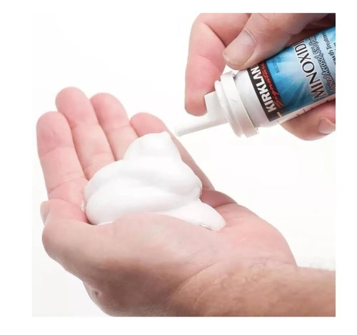 NEW - Kirkland Minoxidil for MEN Hair Growth Treatment Unscented 3 Month Supply Topical Aerosol 5% (Foam), (Compare to Men's Rogaine's Active Ingredient)