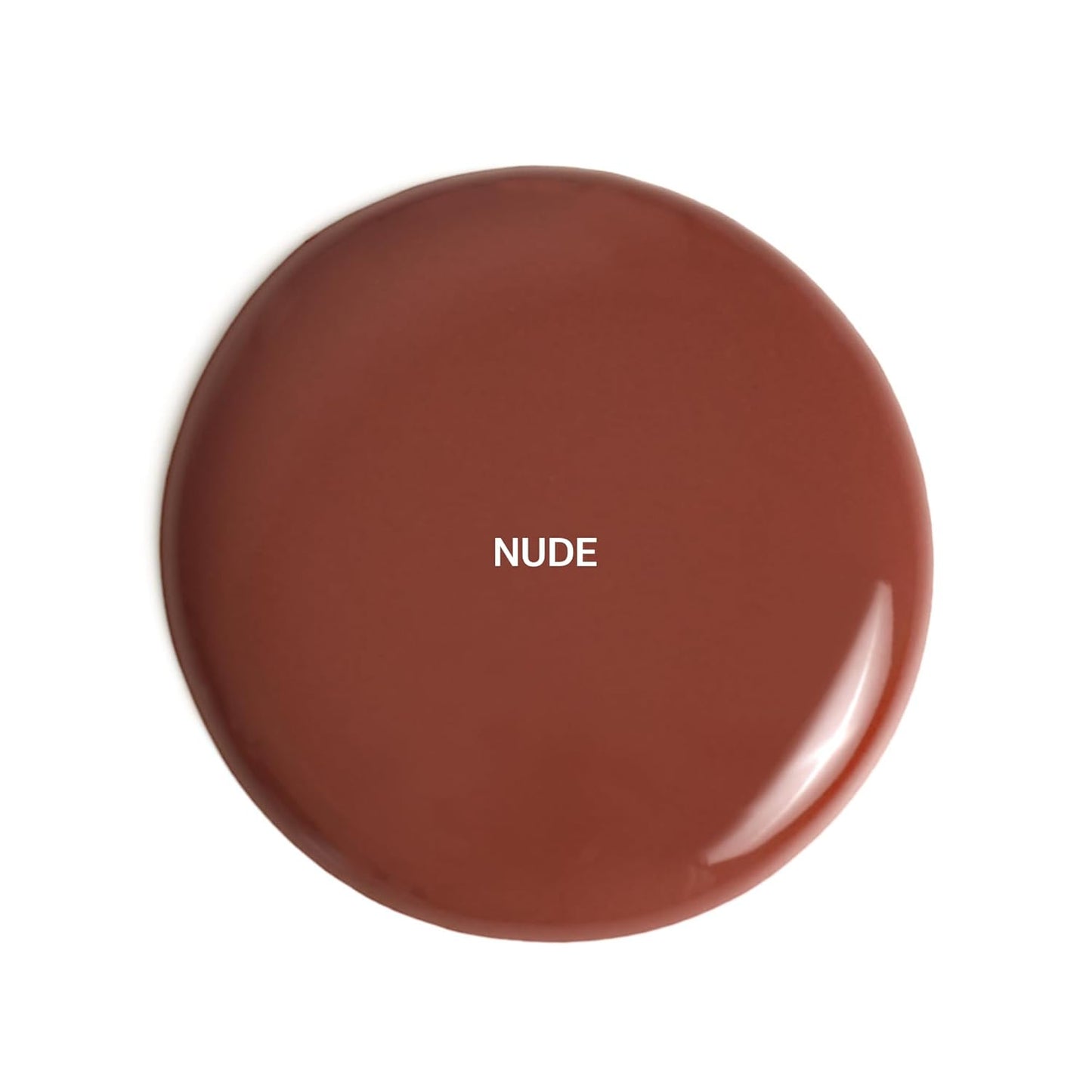 BASMA Beauty Ultra-Hydrating Lip Gloss - Rich Pigment, Non-Sticky Shine for Dry Lips | Nude Color