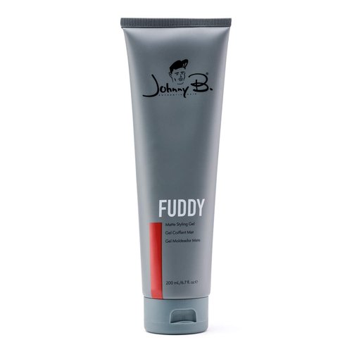 Johnny B Fuddy Matte Styling Gel - Strong Hold & Natural Finish | Perfect for All Hair Types