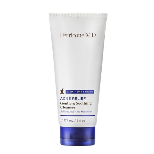Perricone MD Acne Relief Cleanser - Gentle & Soothing Formula | 6 oz Size