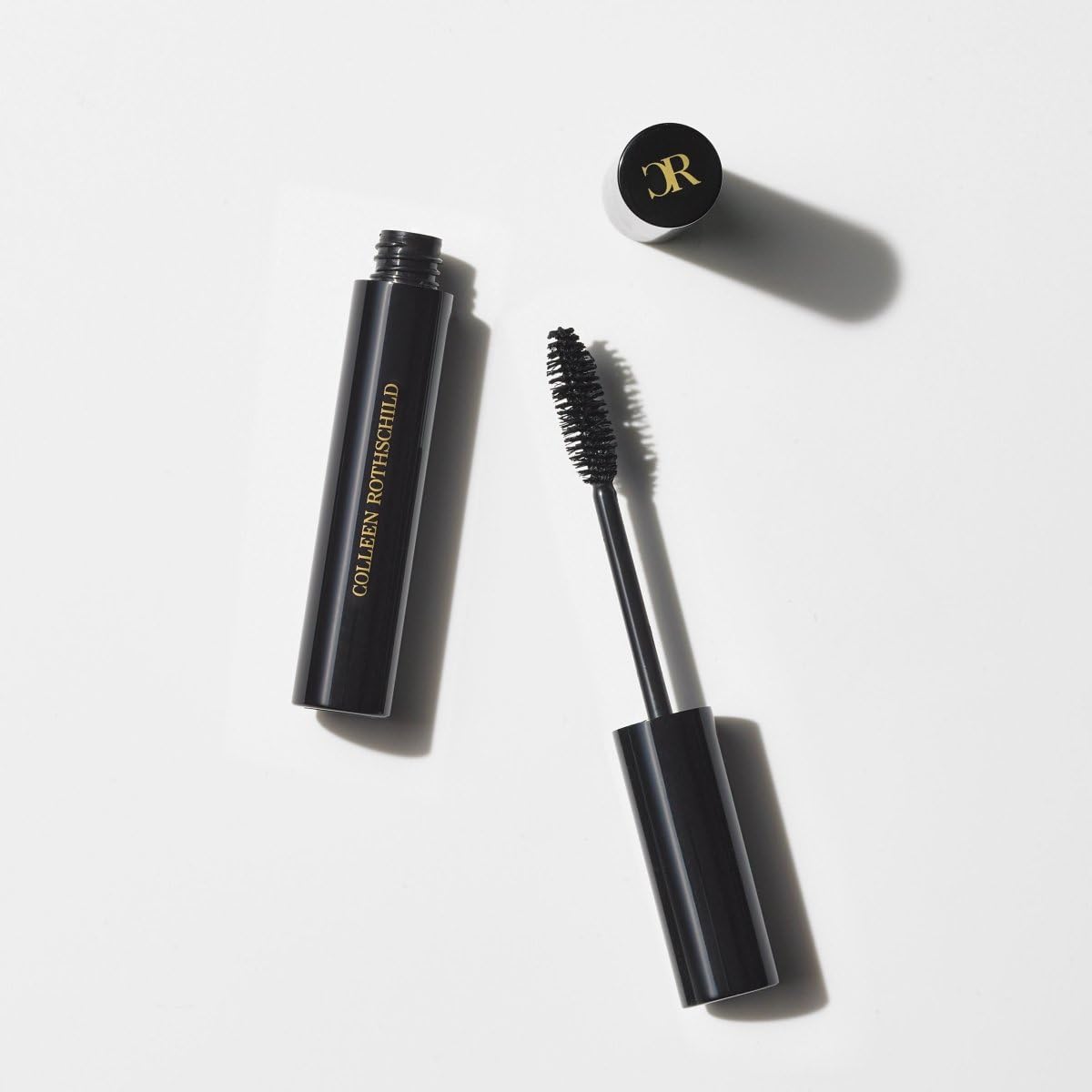 Colleen Rothschild Panoramic Mascara - Wicked Black | Nourishing Formula for Volume, Length & Definition (0.33 fl oz)
