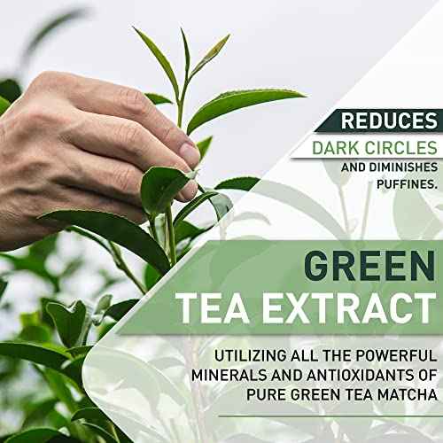 Green Tea Matcha Firming Eye Mask, 30 Pairs Collagen Patches For Fine Lines, Wrinkles, Under Eye Bags & Puffy Eyes Treatment, Face Gel Pads That Reduce The Signs Of Aging