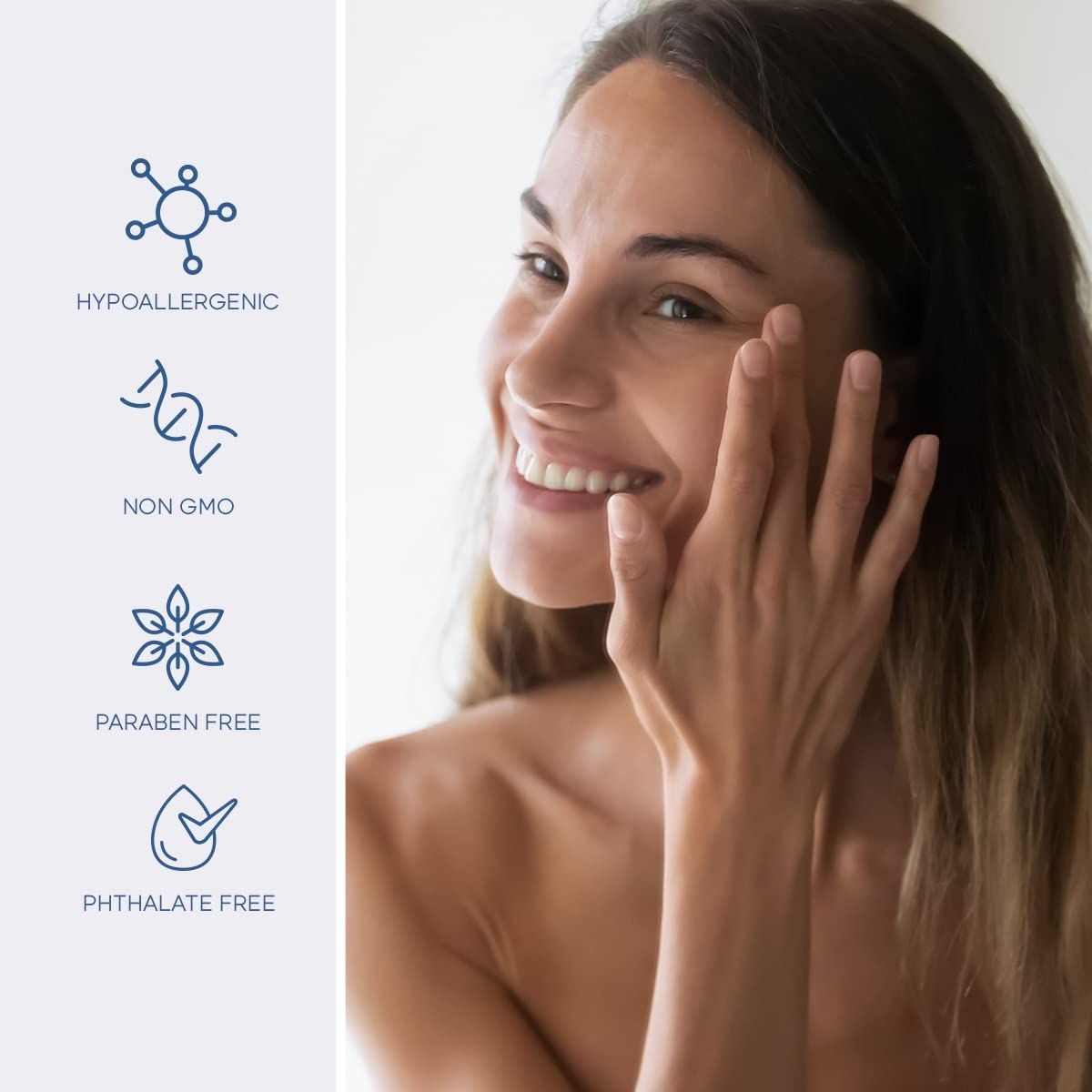 Vitamin C & Collagen Face Moisturizer - Dermatologist Tested, Anti-Aging, Skin Tightening - Brightening, Clean Beauty, Cruelty-Free, Korean Skincare for All Skin Types - 1.69 Fl oz