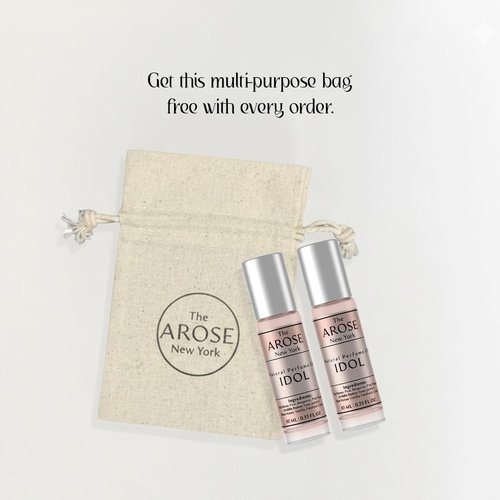 Idole by Lancôme | Alcohol-Free Vegan Perfume Oil | Long-Lasting Travel Size (20ml)