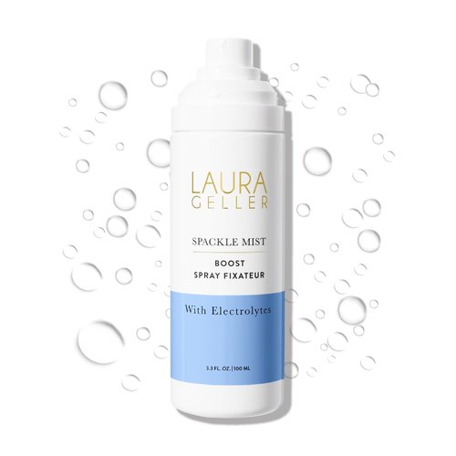 Laura Geller New York Spackle Mist Boost Setting Spray - Long-Lasting Makeup with Electrolytes & Blue Light Protection
