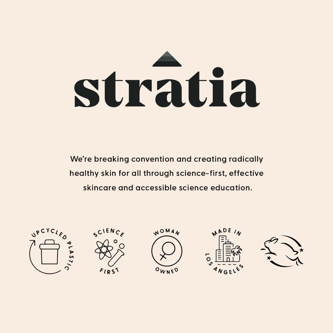 Stratia Velvet Cleansing Milk - Gentle Cream Face Cleanser with Chamomile & Aloe Vera | 4 Fl Oz