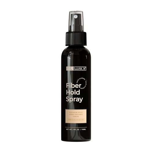 Hair Illusion Fiber Hold Hair Spray - Strong Hold & Volume | 4 oz for All Hair Types