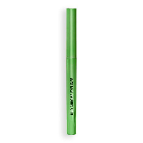 Revolution Beauty London Metallic Duochrome Eyeliner - Smudge-Proof & Waterproof, Deep Space Blue