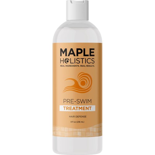 Regine Switzerland Pre Swim Chlorine Hair Protection Treatment - Protects Against Dryness & Color Fading | 8 Fl Oz