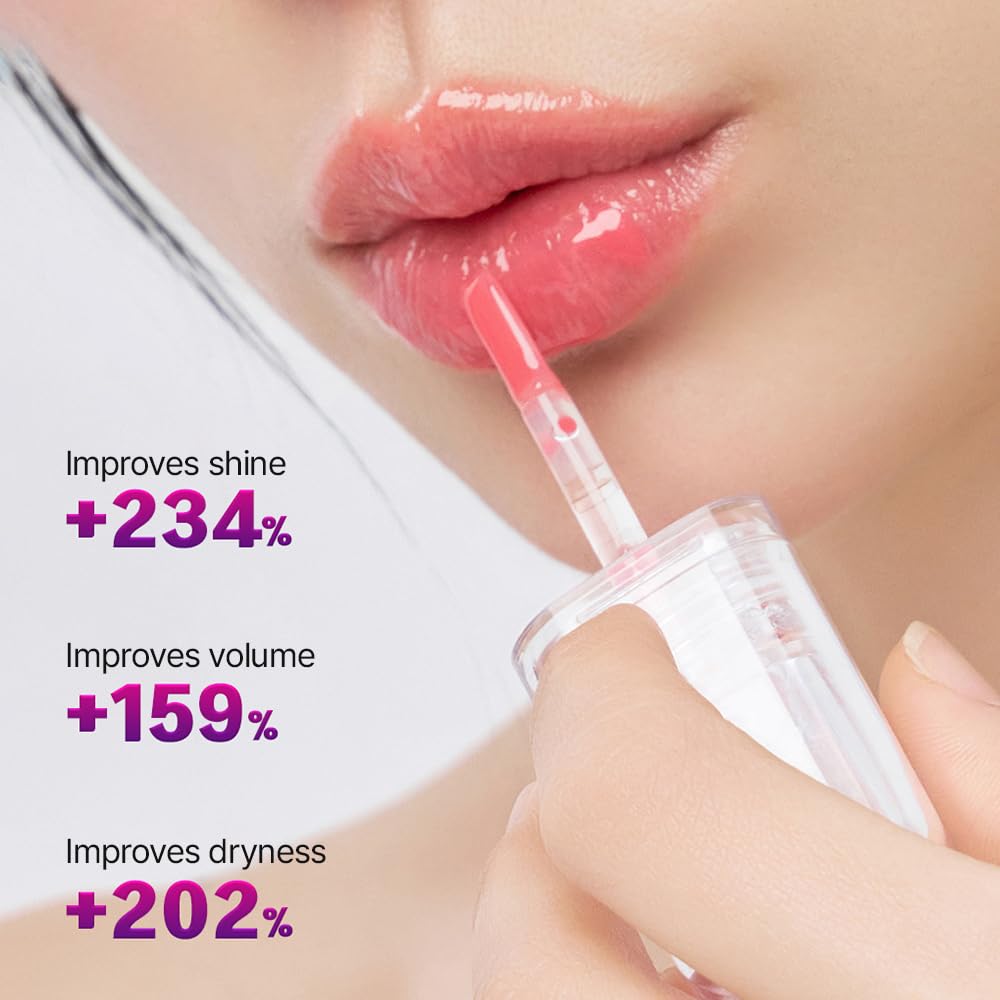 Elishacoy | Volume Lip Plumper - Natural Glossy Finish for Fuller Lips | Vegan Formula | 0.14 oz (4 g)