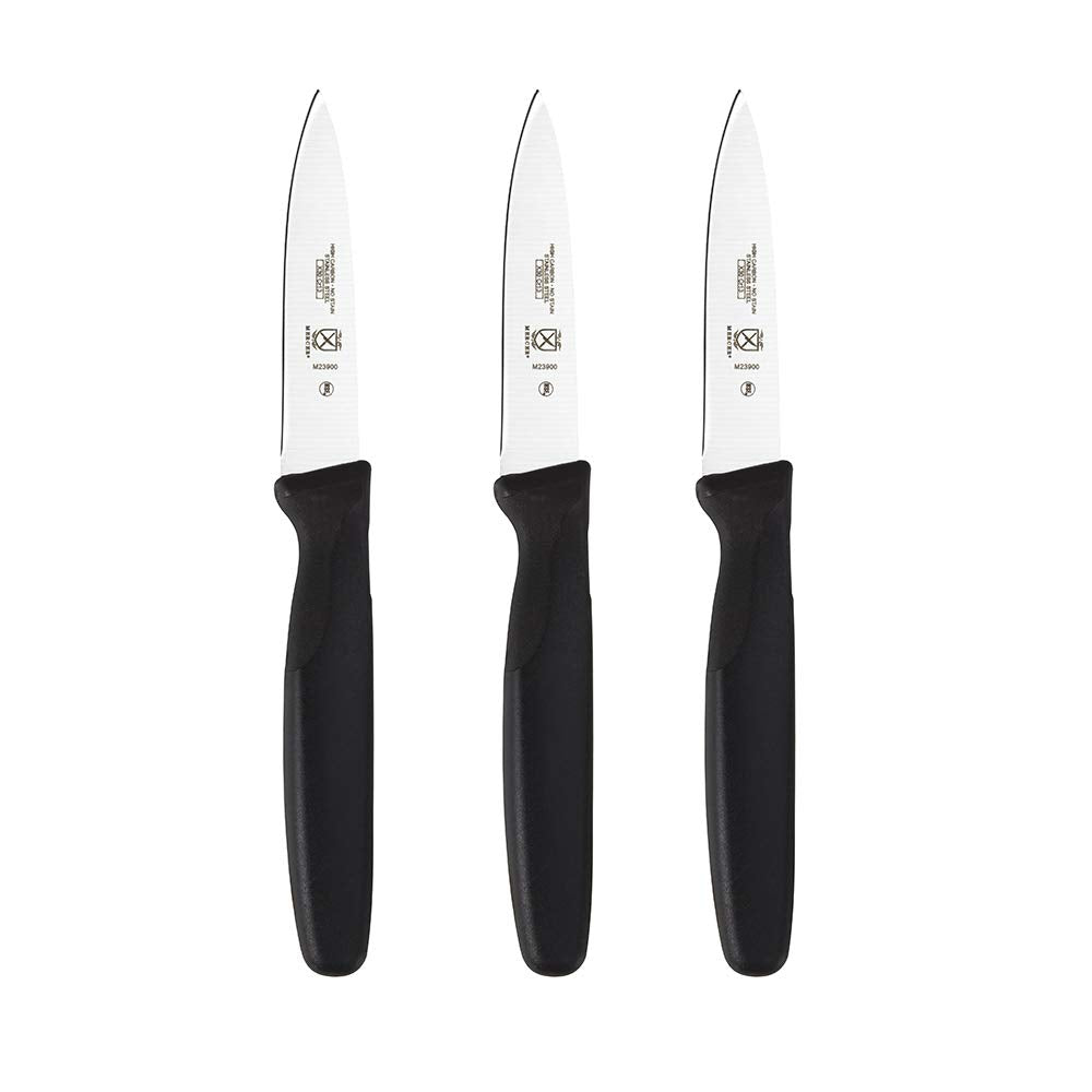 Mercer Culinary M18134BK Bread Knife, 6-Inch, Millennia Black
