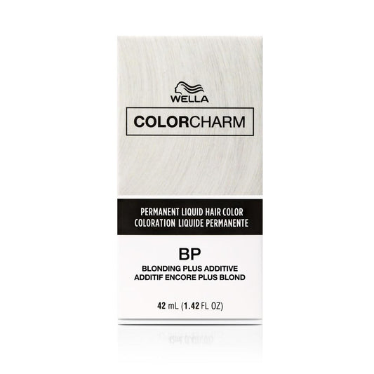 COLORCHARM Permanent Liquid Hair Color - Blonding Plus Additive for Up to 100% Gray Coverage | 1.42 Fl Oz
