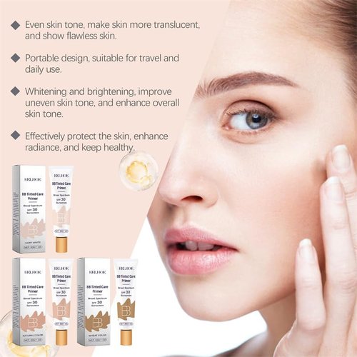 Conversionh BB Tinted Moisturizer SPF 30, Full Coverage Light-Medium Skin Color Light Hydrating & Smoothing.
