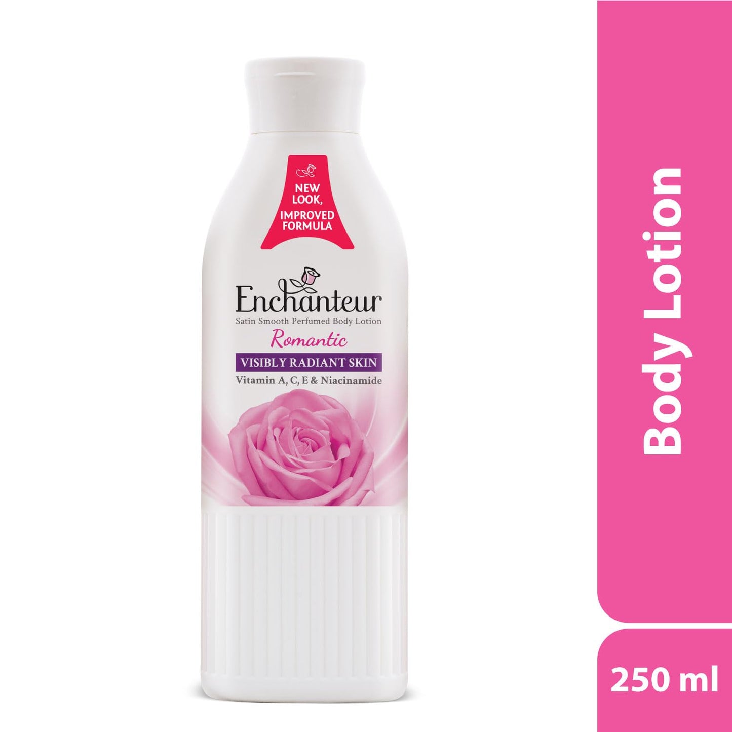 Enchanteur Perfumed Body Lotion - Moisture Silk Formula for Silky Skin | 250 ml