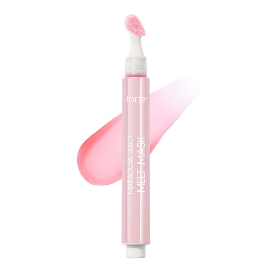 Tarte Maracuja Juicy Melt Mask - Hydrating Lip Mask & Balm with Vitamin E & Shea Butter | Vegan & Cruelty-Free
