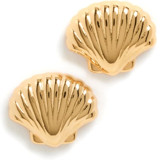 Lele Sadoughi Coquille Stud Earrings - Elegant Design | Perfect for Everyday Wear