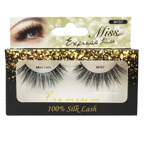 [4 PACKS] Miss Lashes 3D Volume Tapered False Eyelash Extension