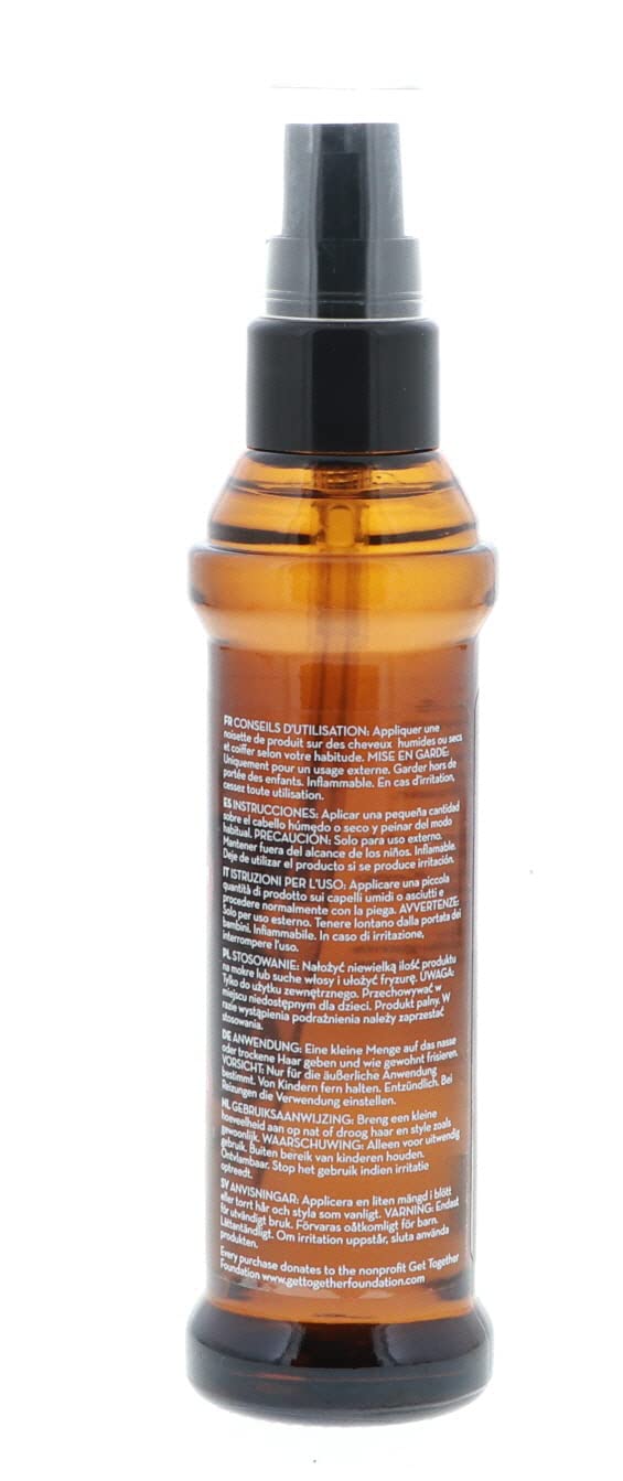 Ula-Style Marrakesh Oil Hair Styling Elixir - Nourishing Formula for Healthy Shine | 2 Oz
