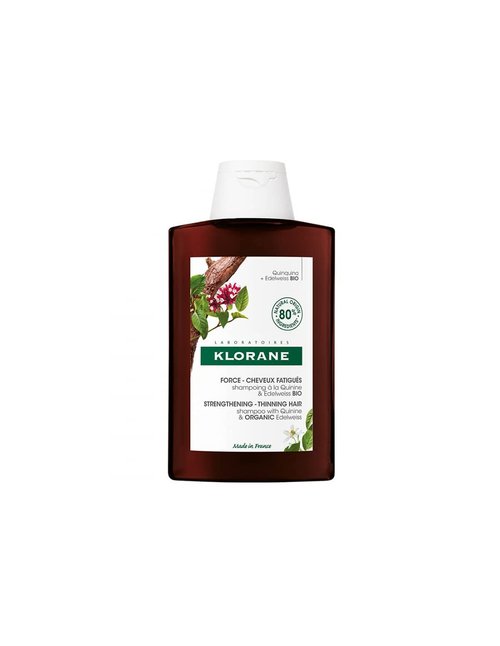 Klorane Quinine Thickening Shampoo - Travel-Sized Formula for Fuller Hair