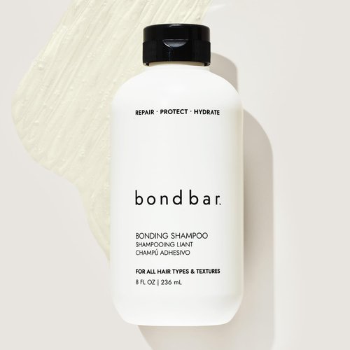 Bondbar Repairing Shampoo - Strengthens & Hydrates All Hair Types | Prevents Frizz & Flyaways, 8 Fl. Oz.
