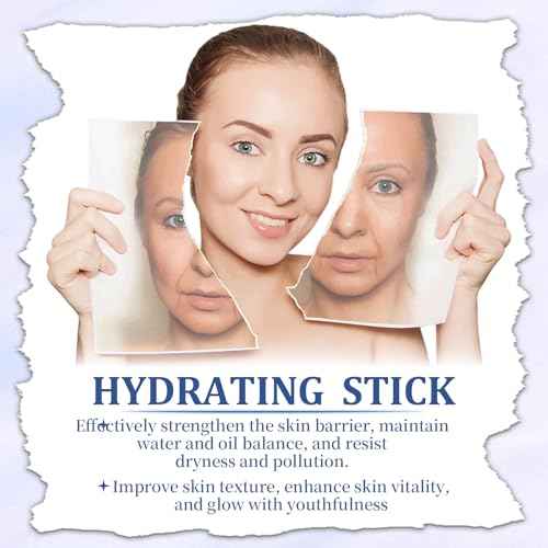 Calcium Multi Balm, Calcium Volume Multi Balm, Wrinkle Core Stick,Collagen Moisturing Stick, Anti-aging, Hydrating,Hydrating & Firming Balms,Suitable for Eyes, Neck, Face(2PCS)