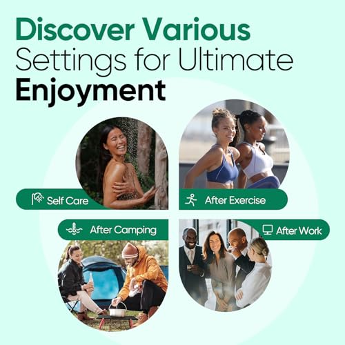 Shower Steamers Aromatherapy - 7 Pack Eucalyptus & Menthol Shower Tablets, Long-Lasting Strong Scent Vapor Bombs with Natural Essential Oil Relaxation and Stress Relief Bath Surprise for Women and Men