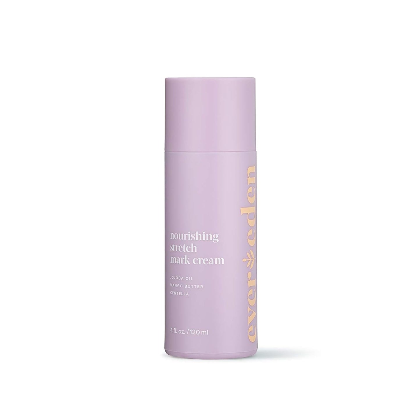 Evereden Nourishing Stretch Mark Cream - Clean Vegan Formula for Pregnancy & Postpartum | 4 fl. oz | Rich in Vitamins & Minerals