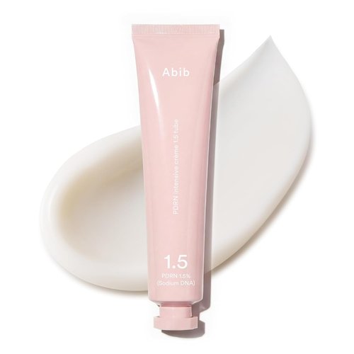 Abib PDRN Intensive Cream - Hydrating Salmon DNA Moisturizer for Dull Skin | 2.54 fl oz, Peptides & Hyaluronic Acid
