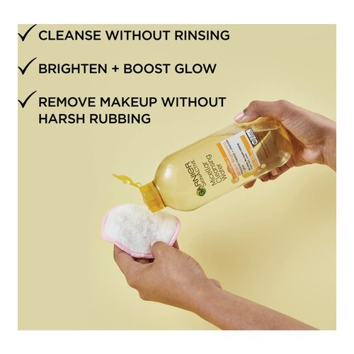 Garnier SkinActive Micellar Water with Vitamin C, Facial Cleanser & Makeup Remover