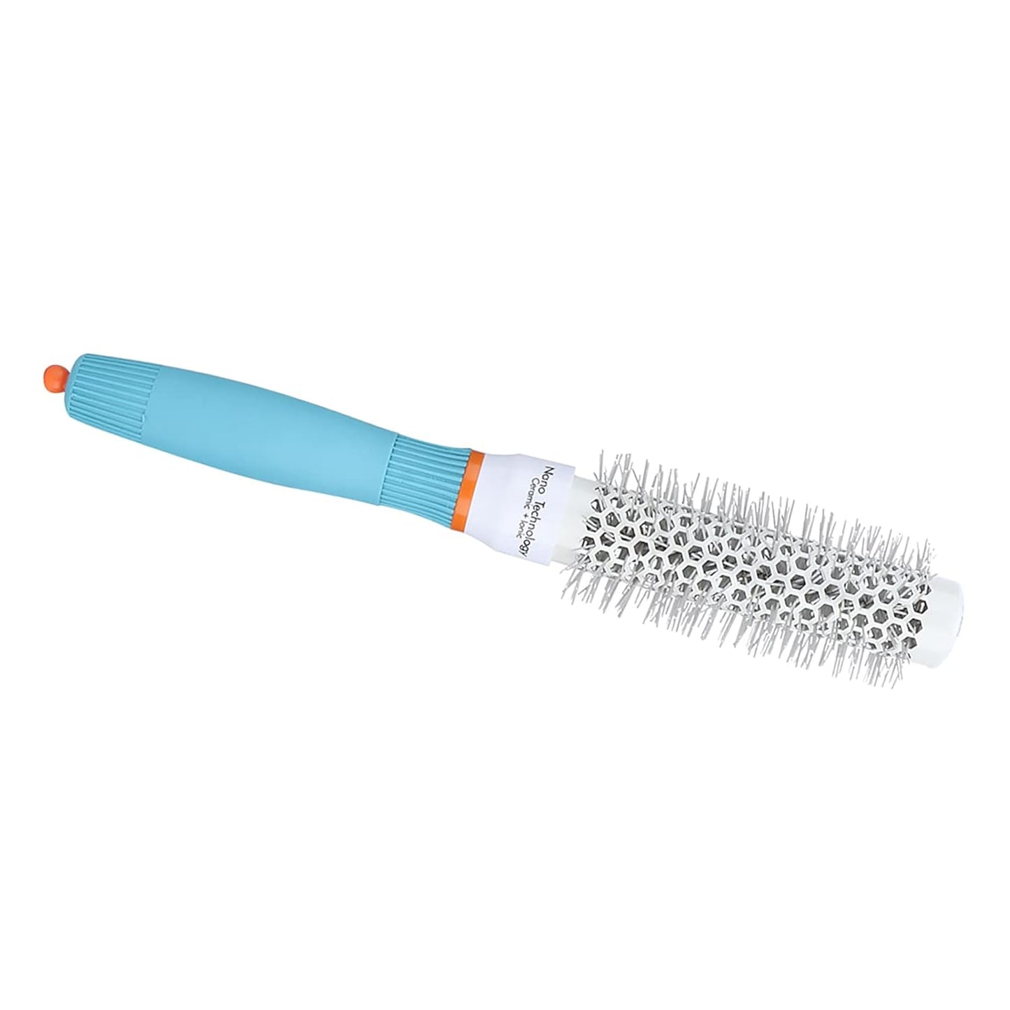 Yctze Round Aluminum Tube Roller Comb - Professional Hairdressing Tool for Blowouts | 45mm Size, Set of 55