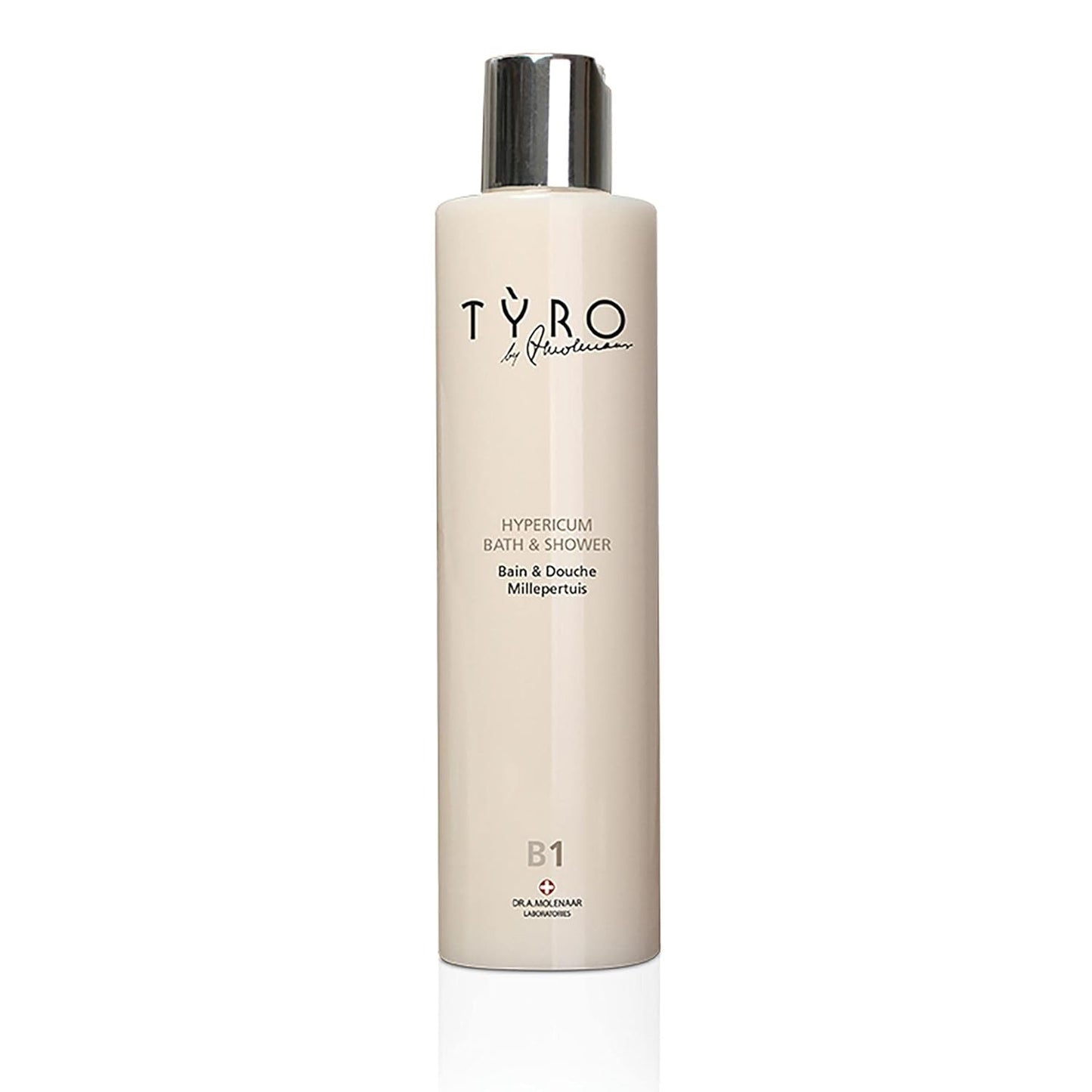 TYRO Hypericum Bath And Shower Gel - Luxurious Skin Cleanser Enriched With St. John's Wort - 8.45 Oz
