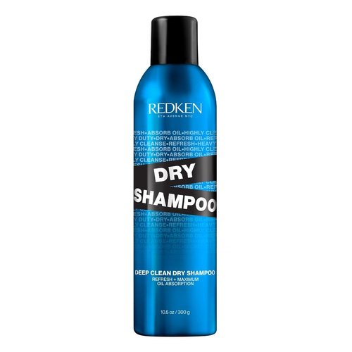 Redken Deep Clean Dry Shampoo - Instantly Refreshes All Hair Types | No Buildup, Absorbs Oil