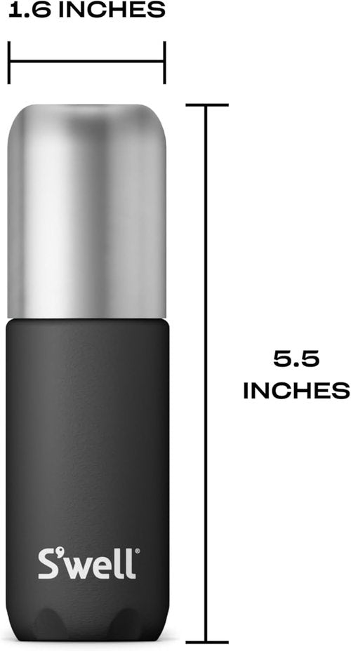 S'well Travel Bottle Set - 3 Lightweight, Leakproof Aluminum Bottles for Toiletries | TSA Approved