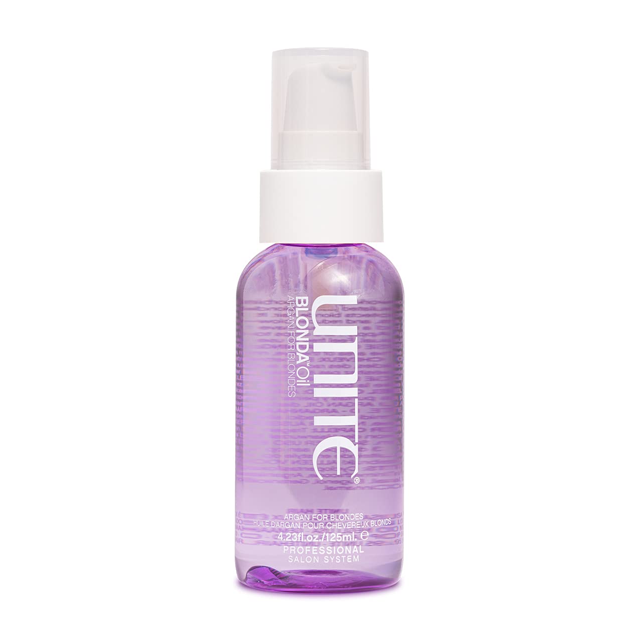 UNITE Hair Blonda Oil - Argan Infused Oil for Blonde & Highlighted Hair - Seals, Smooths & Adds Shine - 4.23 Fl Oz