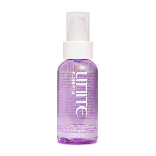 UNITE Hair - BLONDA Oil - Argan Infused Oil for Blonde & Highlighted Hair - 4.23 Fl Oz | UV & Thermal Protection
