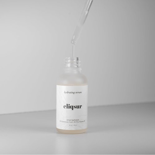 Elisqur Hydrating Serum - Hyaluronic Acid & Liquorice Extract for Glowing, Moisturized Skin
